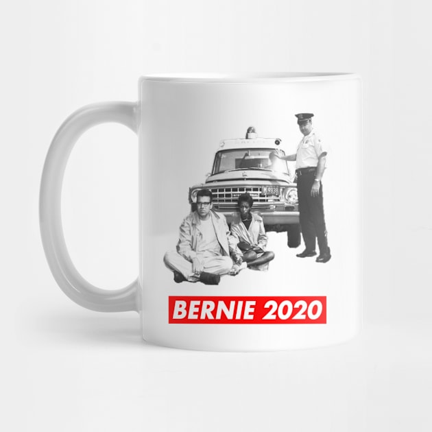 Bernie Arrested 1963 - Bernie 2020 by skittlemypony